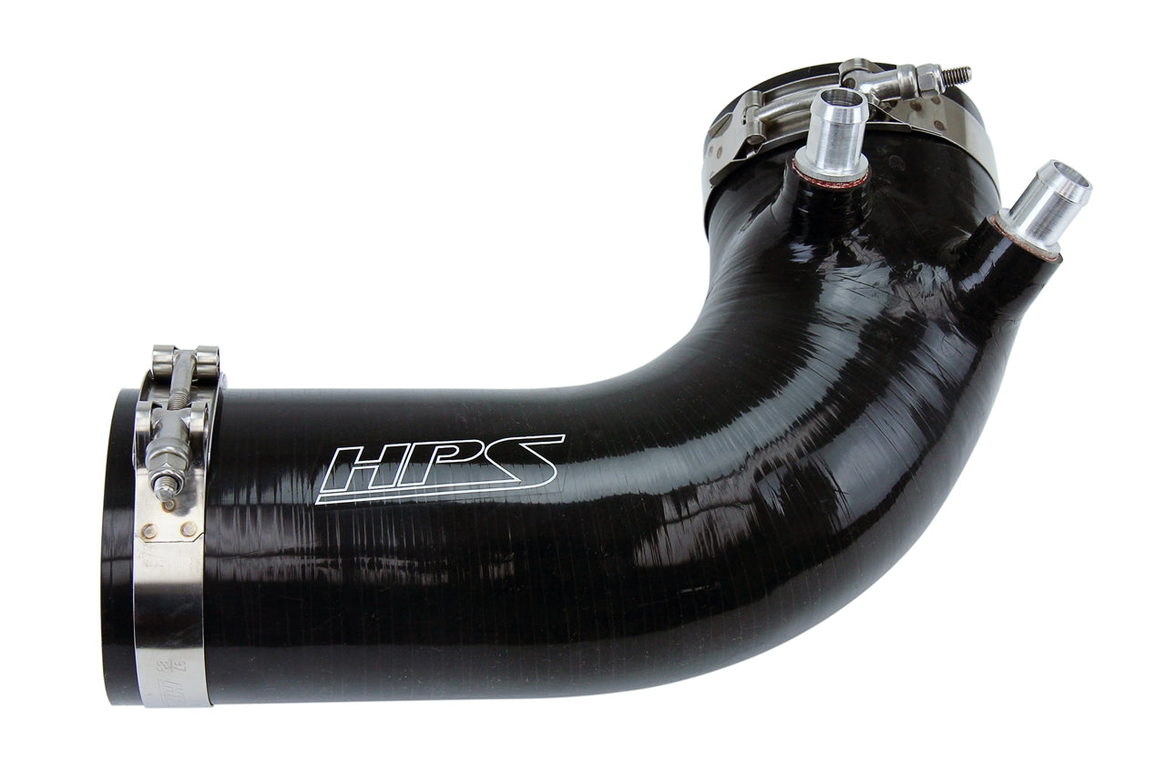 HPS Performance HPS Silicone Air Intake Kit Post MAF Hose Lexus 2022 IS500 V8 5.0L, 57-1499