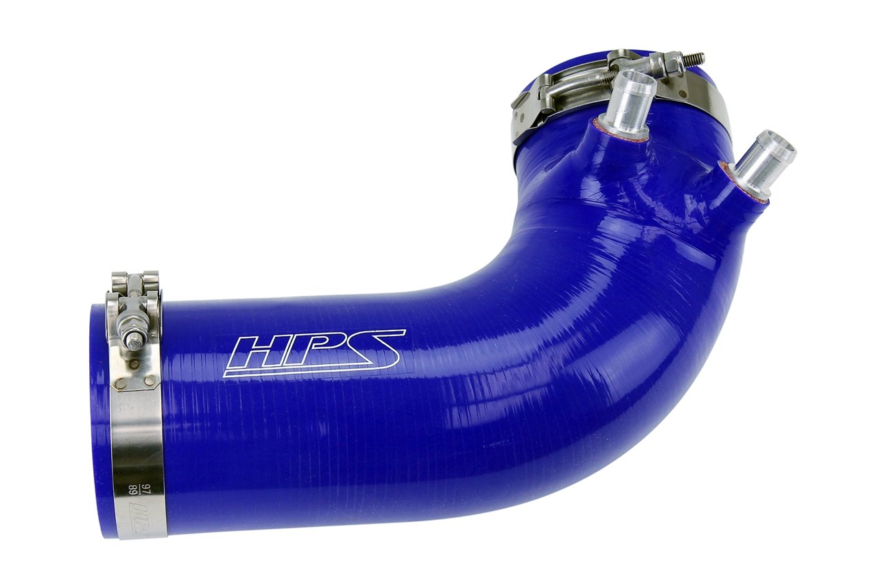 HPS Performance HPS Silicone Air Intake Kit Post MAF Hose Lexus 2015-2022 RC F V8 5.0L, 57-1499