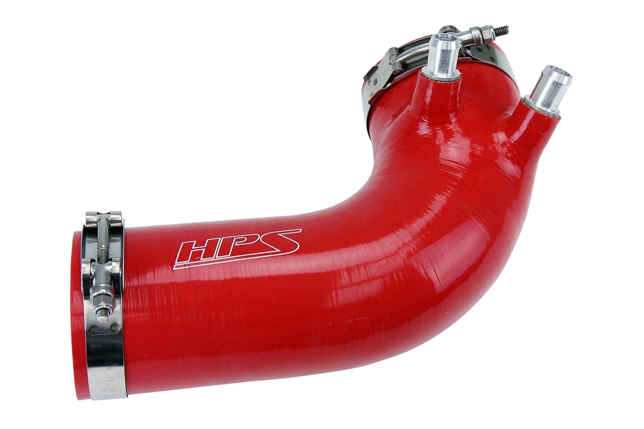 HPS Performance HPS Silicone Air Intake Kit Post MAF Hose Lexus 2016-2020 GS F V8 5.0L, 57-1499