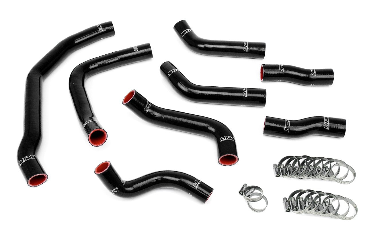 HPS Performance HPS Silicone Radiator Coolant Hose Kit Toyota 1990-1999 MR2 3SGTE Turbo, 57-1501