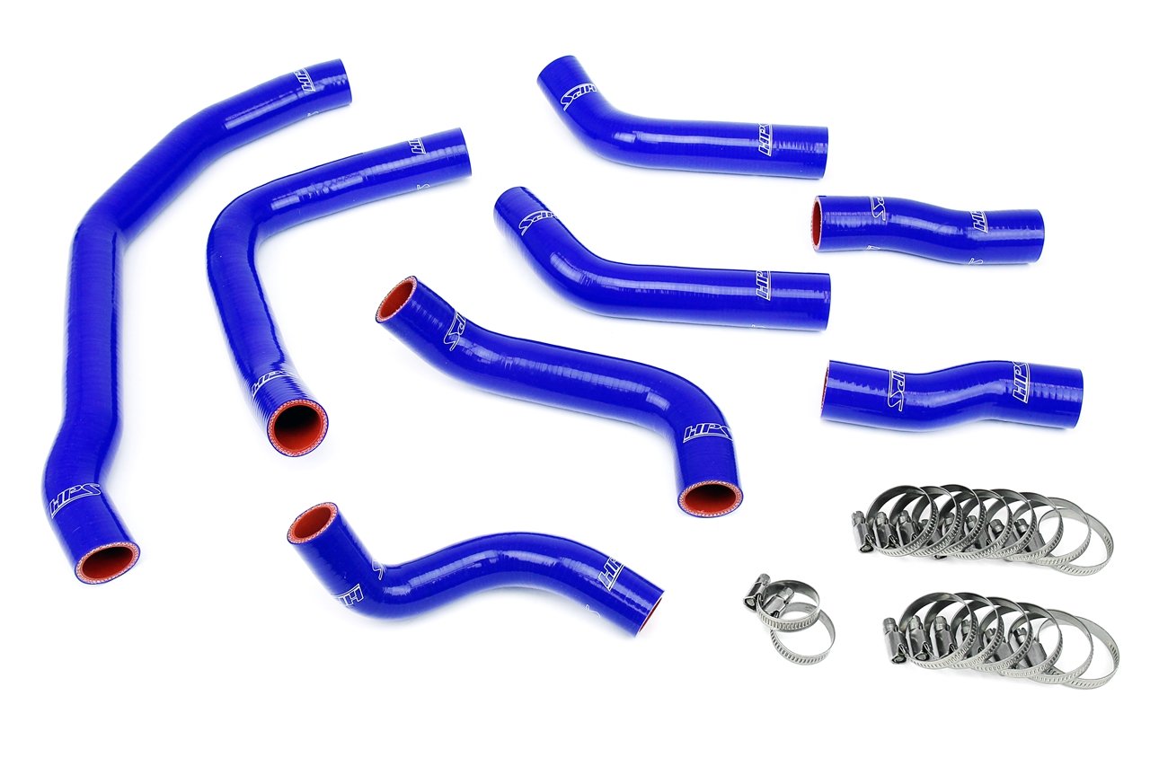 HPS Performance HPS Silicone Radiator Coolant Hose Kit Toyota 1990-1999 MR2 3SGTE Turbo, 57-1501