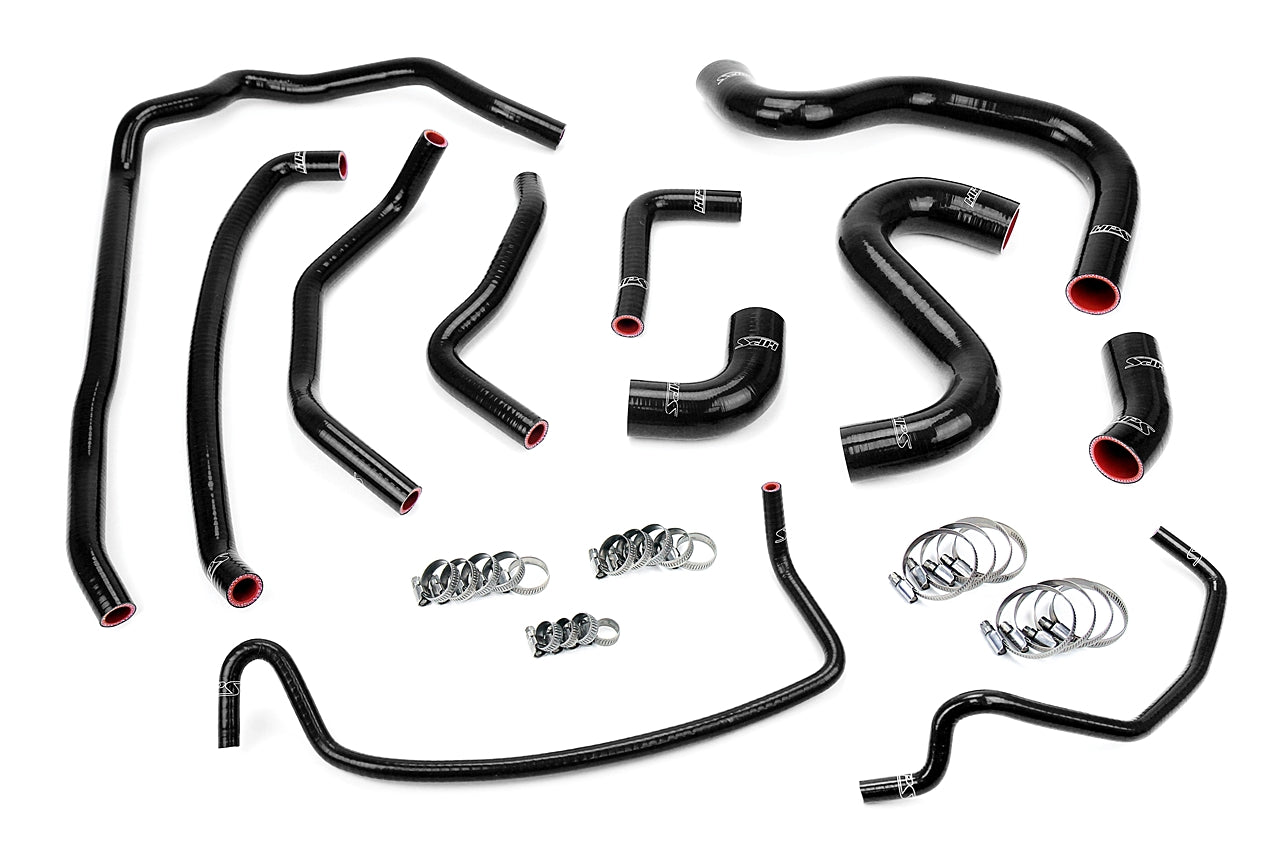 HPS Performance HPS Silicone Radiator + Heater Coolant Hose Kit Ford 2015-2017 Mustang GT 5.0L V8, 57-1502