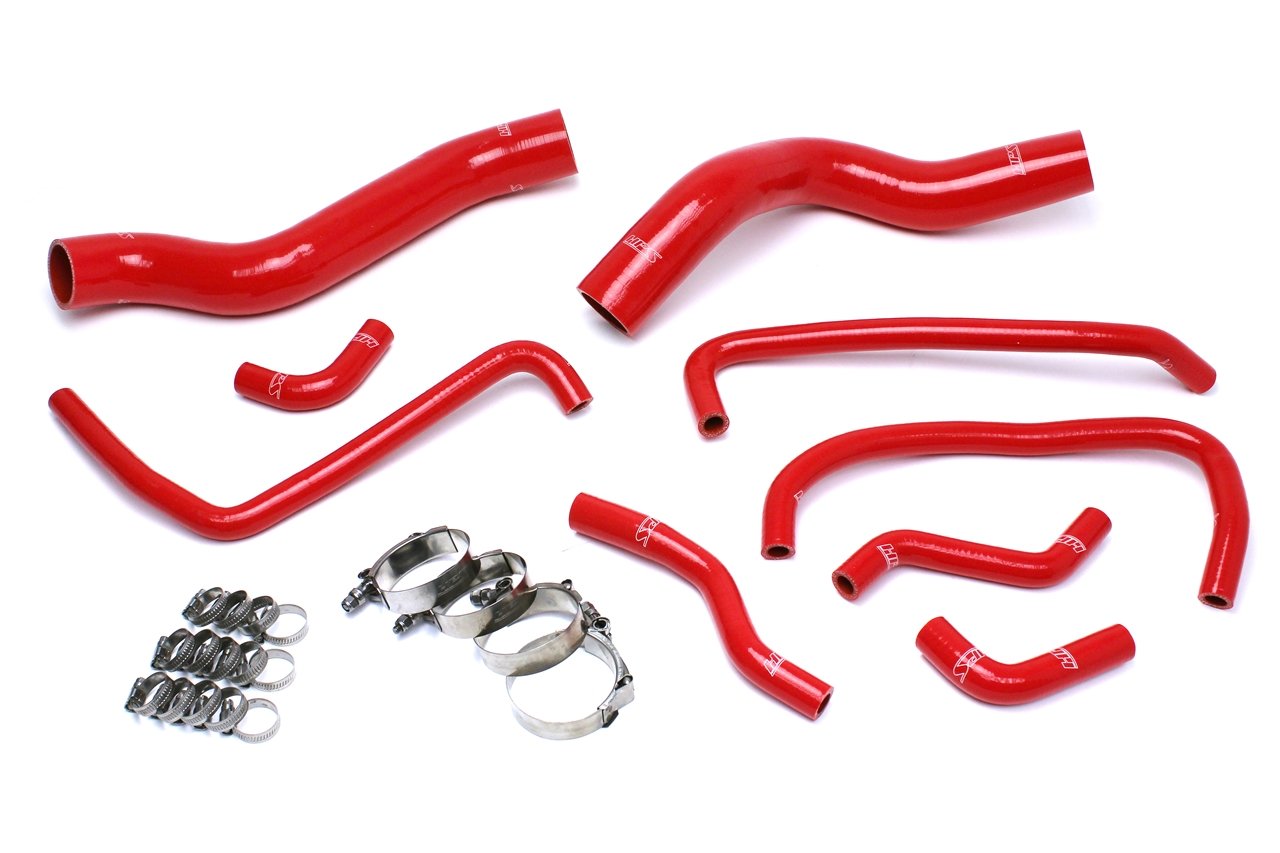 HPS Performance HPS Silicone Radiator + Heater Coolant Hose Kit Dodge 2013-2017 Viper SRT-10 8.4L V10, 57-1503