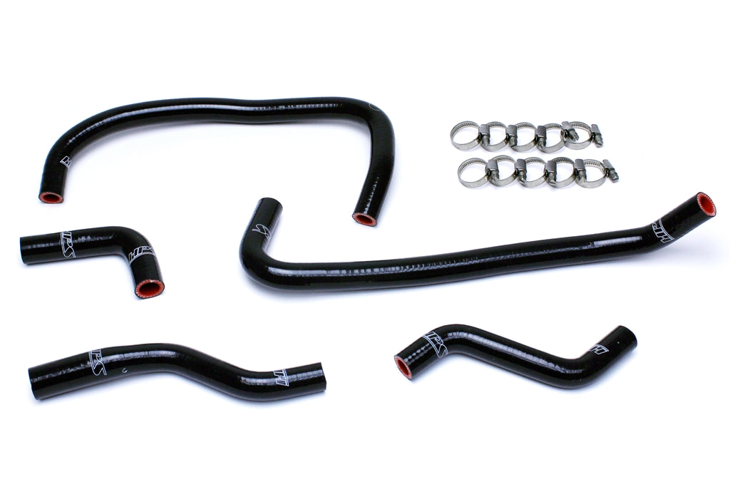 HPS Performance HPS Reinforced Black Silicone heater Hose Kit Coolant Dodge 13-14 Viper SRT-10 8.4L V10
