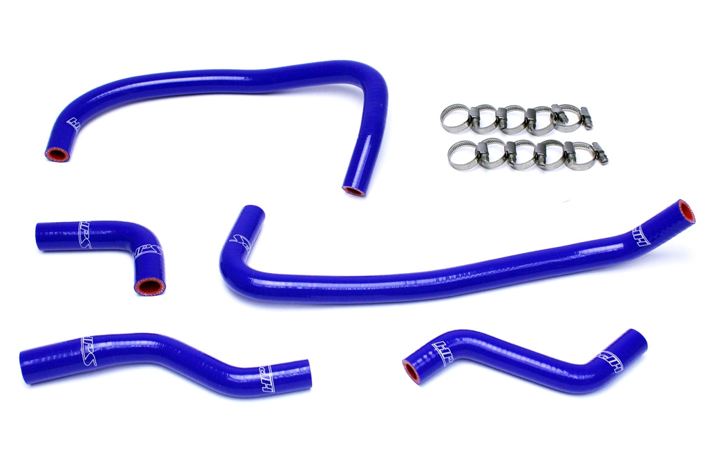 HPS Performance HPS Reinforced Blue Silicone heater Hose Kit Coolant Dodge 13-14 Viper SRT-10 8.4L V10