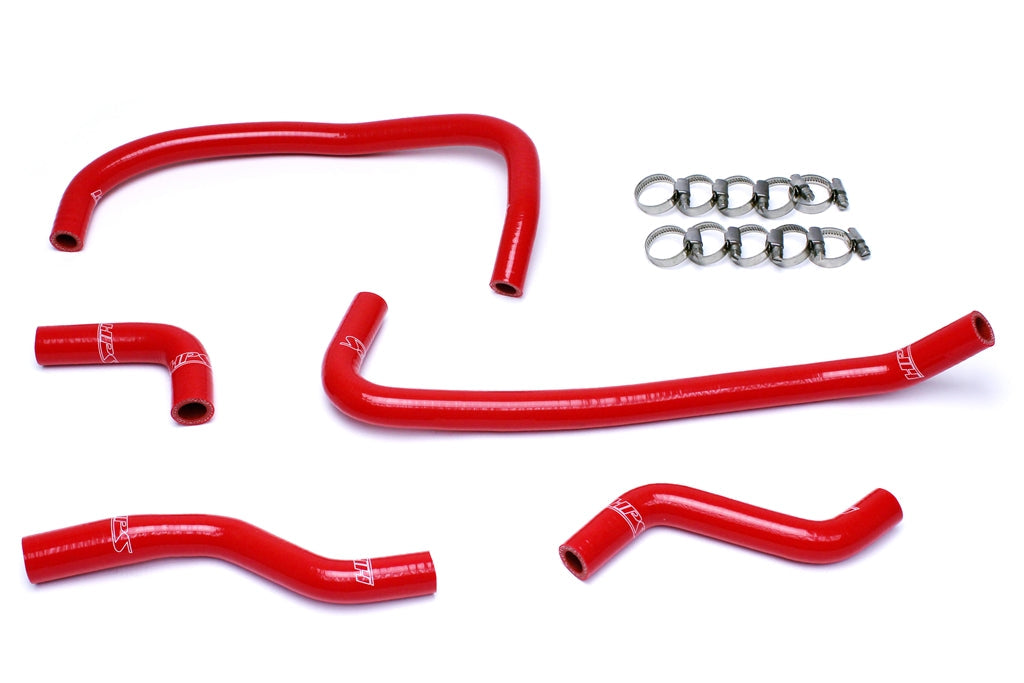 HPS Performance HPS Reinforced Red Silicone heater Hose Kit Coolant Dodge 13-14 Viper SRT-10 8.4L V10