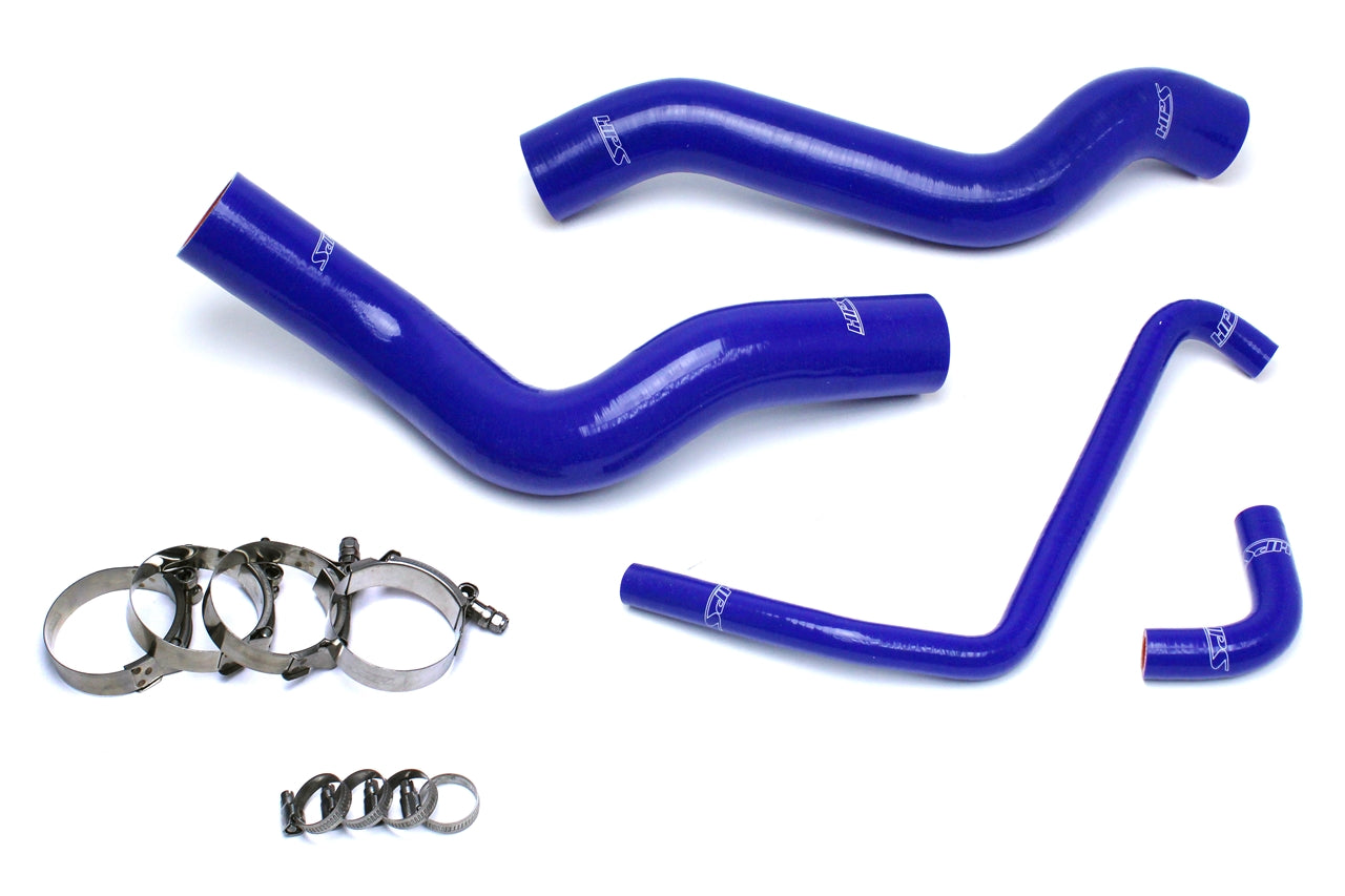 HPS Performance HPS Silicone Radiator Coolant Hose Kit Dodge 2013-2017 Viper SRT-10 8.4L V10, 57-1503R