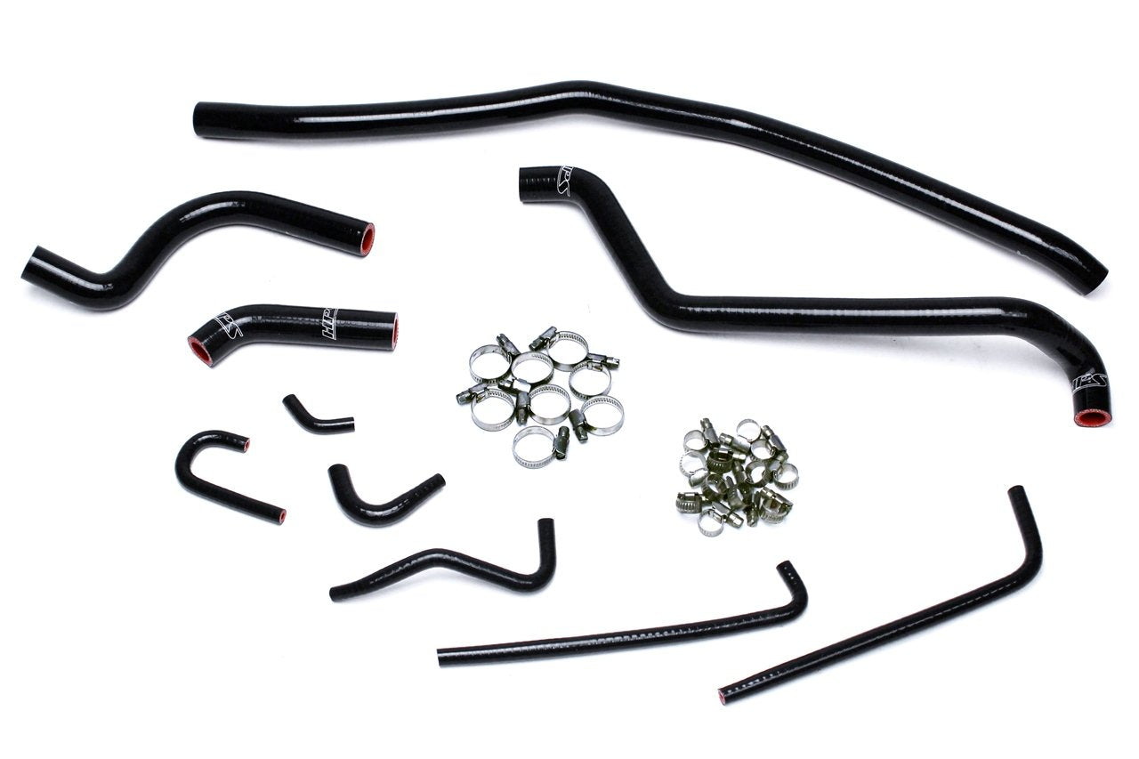 HPS Performance HPS Silicone Radiator Coolant Hose Kit Kawasaki 2004-2009 KFX700, 57-1504