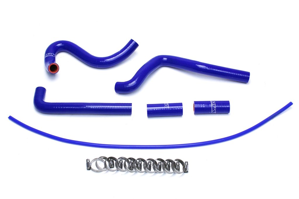 HPS Performance HPS Silicone Radiator Coolant Hose Kit Kawasaki 94-02 KX250 , 57-1505