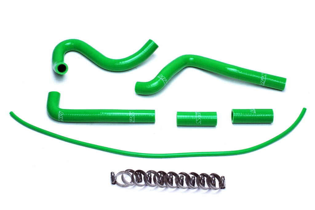 HPS Performance HPS Silicone Radiator Coolant Hose Kit Kawasaki 94-02 KX250 , 57-1505