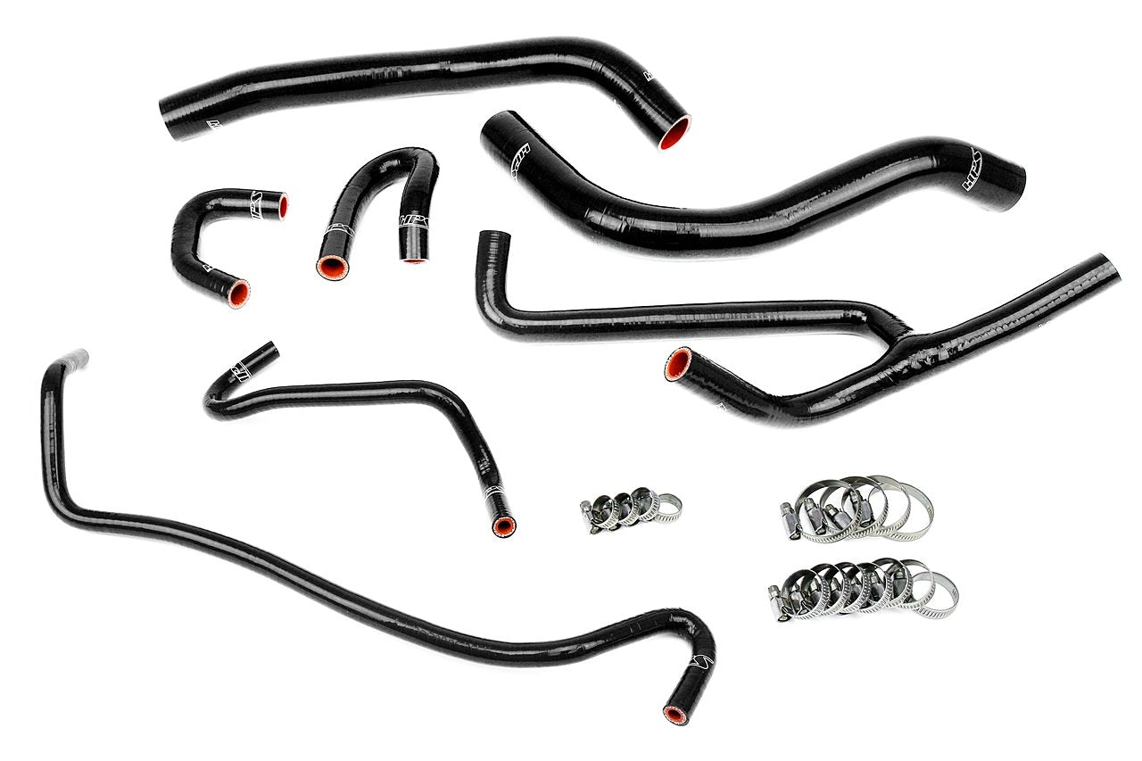 HPS Performance HPS Silicone Radiator + Heater Coolant Hose Kit Ford 2015-2017 Mustang 3.7L V6, 57-1506