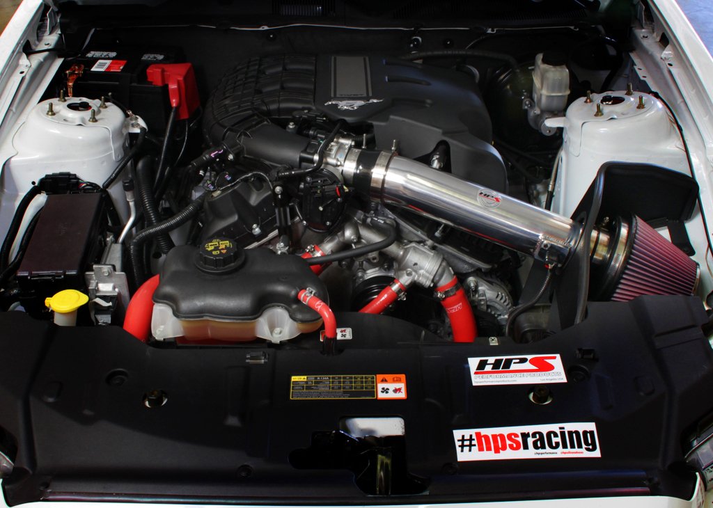 HPS Performance HPS Silicone Radiator + Heater Coolant Hose Kit Ford 2015-2017 Mustang 3.7L V6, 57-1506