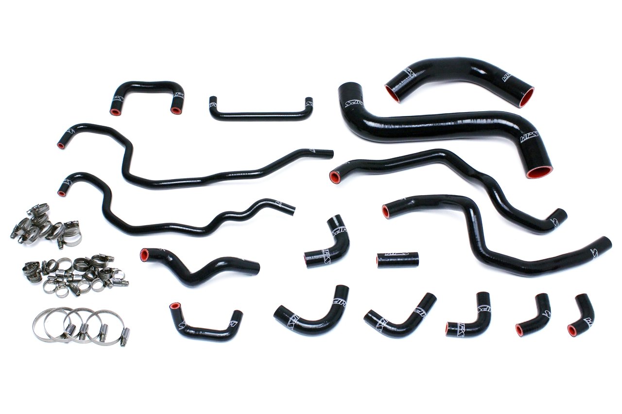 HPS Performance HPS Silicone Radiator + Heater Coolant Hose Kit Subaru 2015-2020 WRX STI 2.5L Turbo, 57-1516