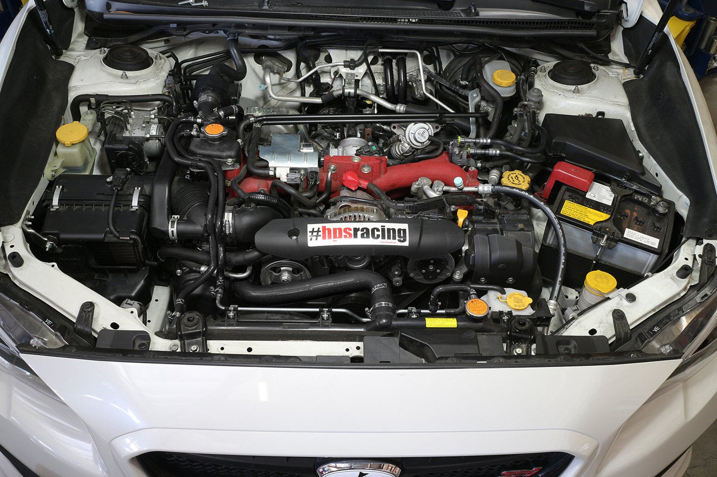 HPS Performance HPS Silicone Radiator + Heater Coolant Hose Kit Subaru 2015-2020 WRX STI 2.5L Turbo, 57-1516