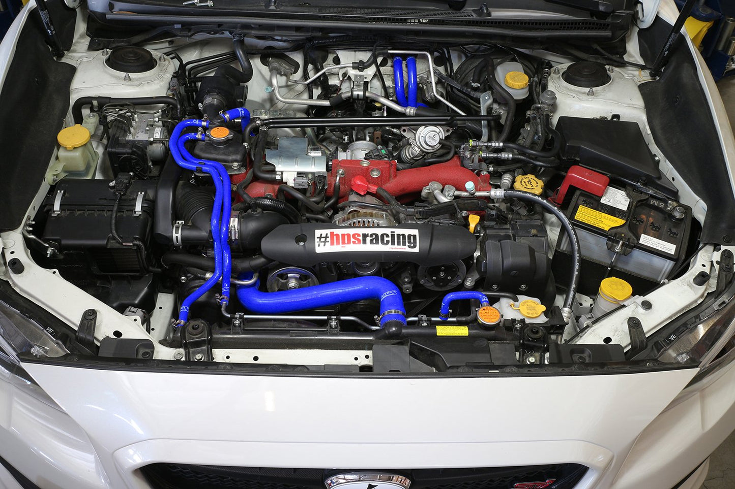 HPS Performance HPS Silicone Radiator + Heater Coolant Hose Kit Subaru 2015-2020 WRX STI 2.5L Turbo, 57-1516