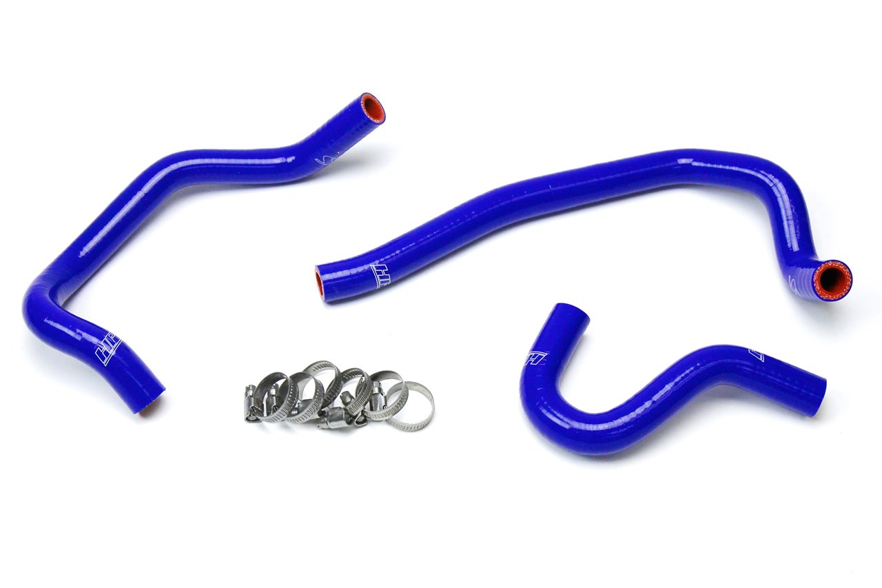 HPS Silicone Heater Coolant Hose Kit Toyota 1986-1992 Supra MK3 Turbo & NA with 7MGE / 7MGTE - Left Hand Drive ONLY, 57-1520