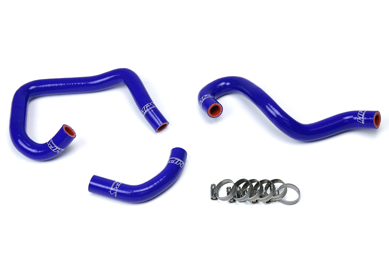 HPS Performance HPS Silicone Heater Coolant Hose Kit Toyota 1993-1998 Supra MK4 2JZ Turbo Left Hand Drive, 57-1521