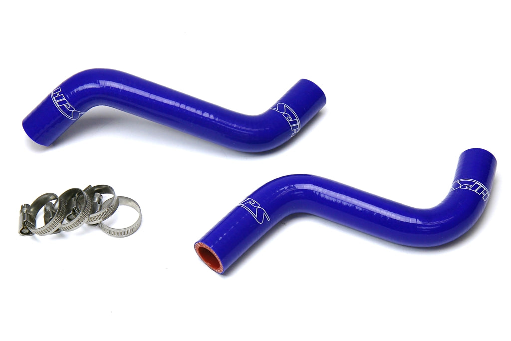 HPS Performance HPS Blue Reinforced Silicone Radiator Hose Kit Yamaha 14-17 YFZ450R