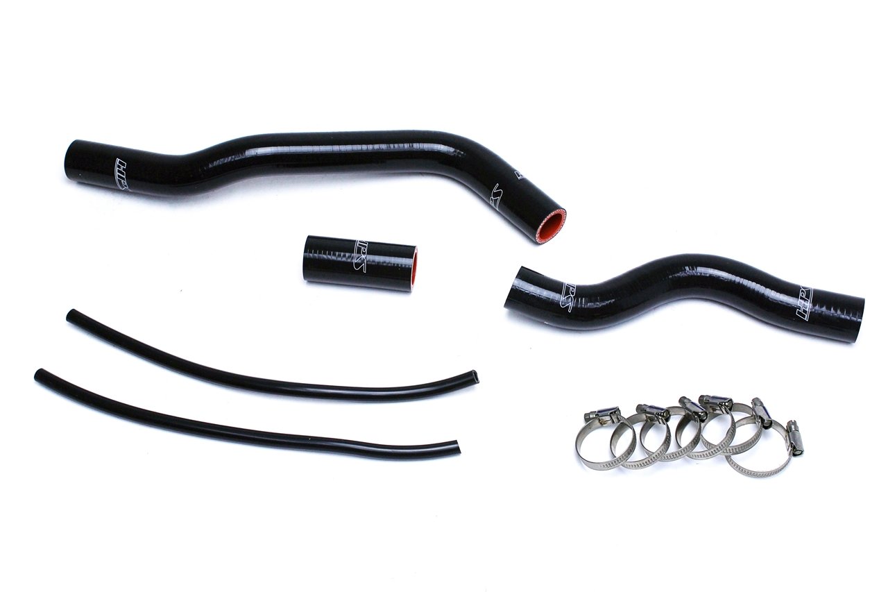 HPS Performance HPS Silicone Radiator Coolant Hose Kit Honda 2001-2005 Civic 1.7L Manual Trans., 57-1525