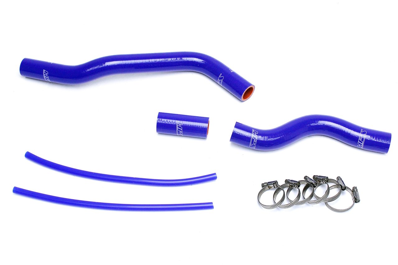 HPS Performance HPS Silicone Radiator Coolant Hose Kit Honda 2001-2005 Civic 1.7L Manual Trans., 57-1525
