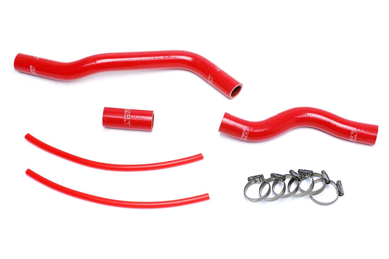 HPS Performance HPS Silicone Radiator Coolant Hose Kit Honda 2001-2005 Civic 1.7L Manual Trans., 57-1525