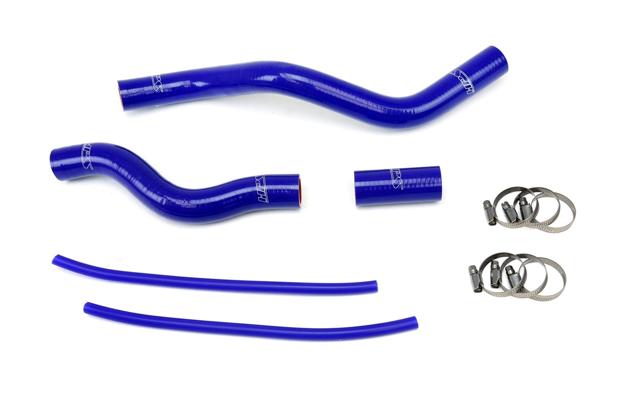 HPS Performance HPS Silicone Radiator Coolant Hose Kit Honda 2001-2005 Civic 1.7L Automatic Trans., 57-1526