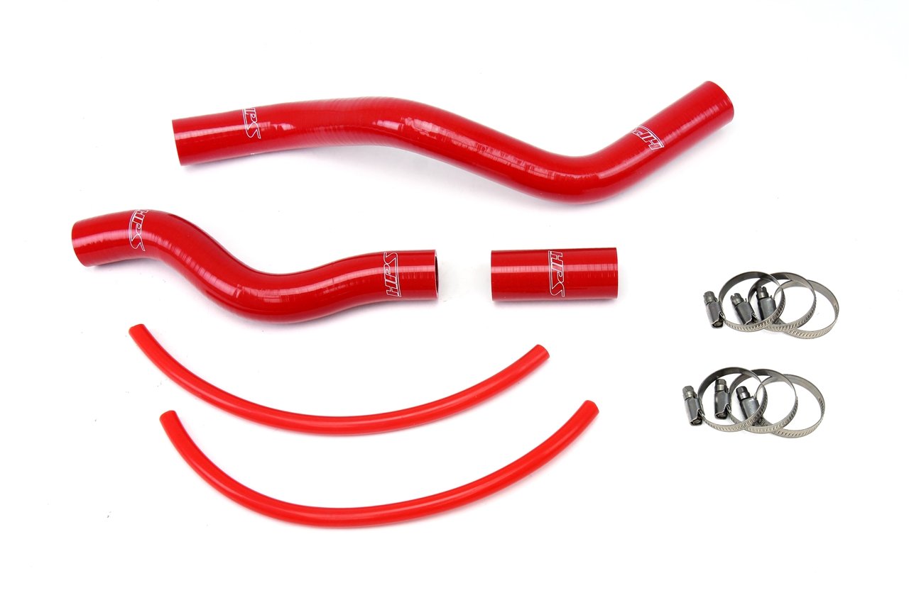 HPS Performance HPS Silicone Radiator Coolant Hose Kit Honda 2001-2005 Civic 1.7L Automatic Trans., 57-1526