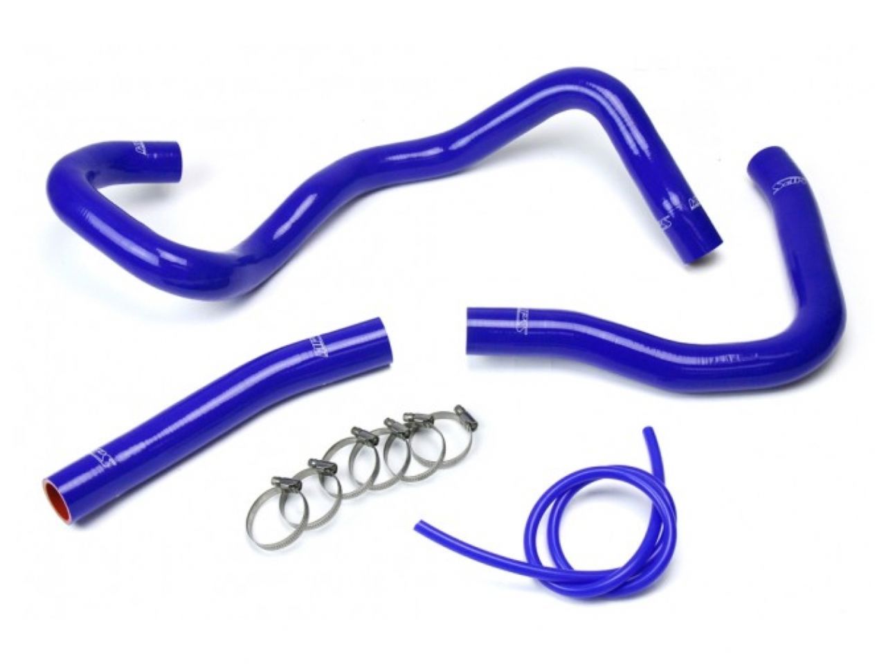 HPS Blue Reinforced Silicone Radiator Hose Kit Coolant Mitsubishi 2008-2017 Lancer 2.0L 2.4L DE ES GTS