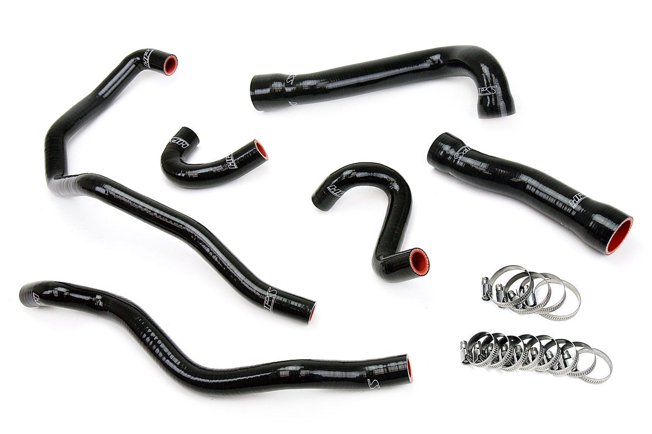 HPS Performance HPS Silicone Radiator + Heater Coolant Hose Kit BMW 2001-2006 E46 M3 Left Hand Drive, 57-1543