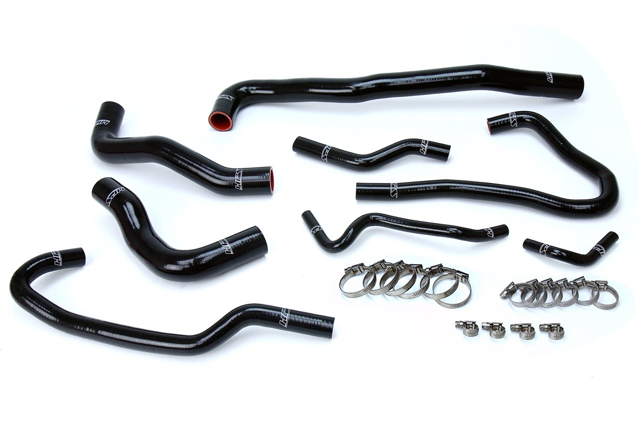 HPS Performance HPS Silicone Radiator + Heater Coolant Hose Kit Mazda 2016-2023 MX-5 Miata 2.0L, 57-1546
