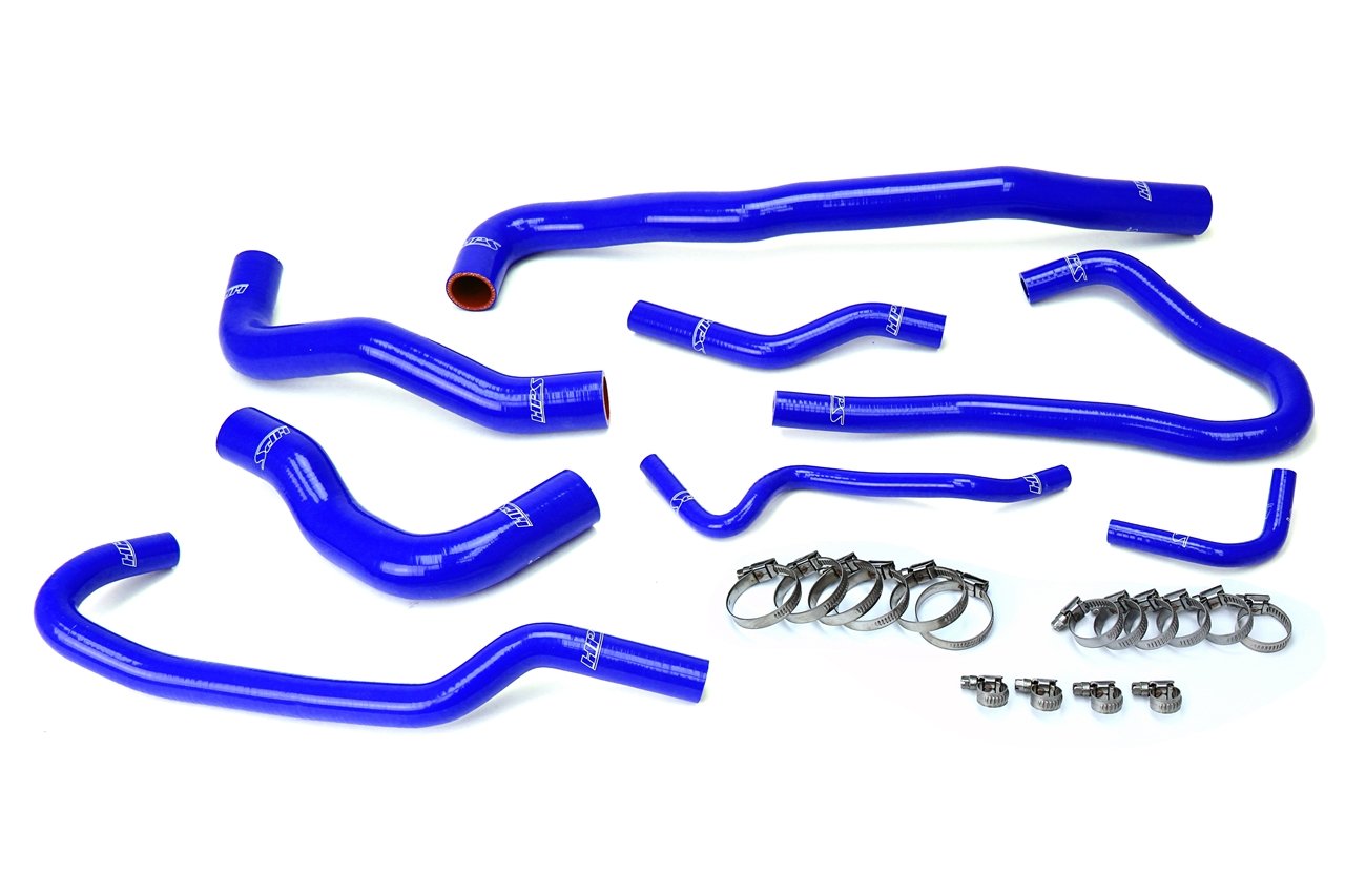 HPS Performance HPS Silicone Radiator + Heater Coolant Hose Kit Mazda 2016-2023 MX-5 Miata 2.0L, 57-1546