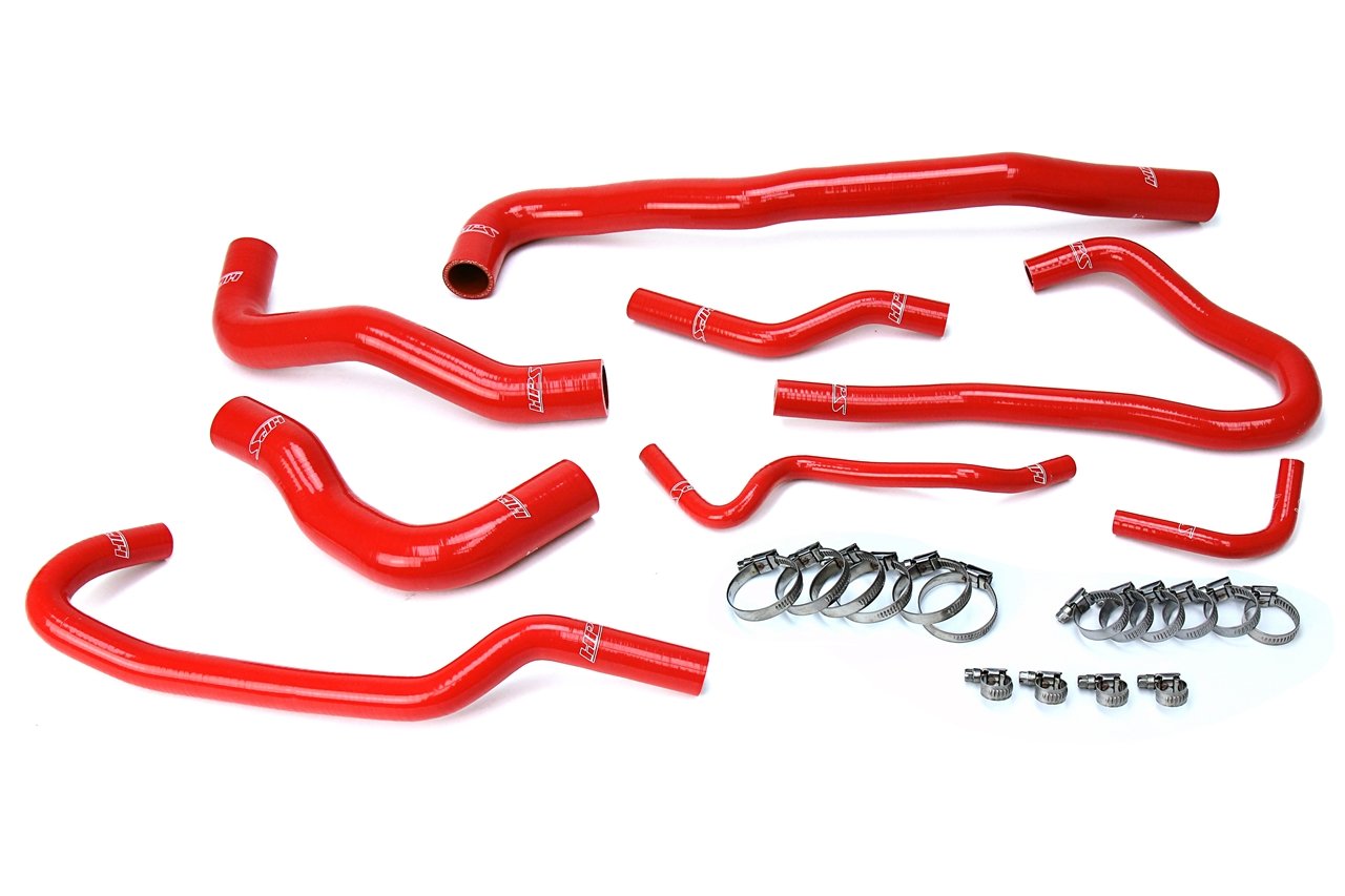HPS Performance HPS Silicone Radiator + Heater Coolant Hose Kit Mazda 2016-2023 MX-5 Miata 2.0L, 57-1546
