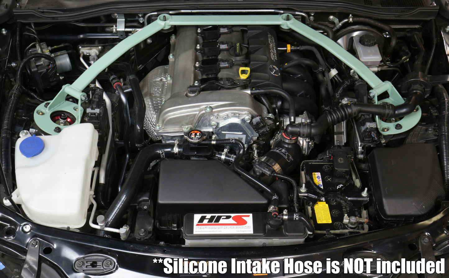 HPS Performance HPS Silicone Radiator + Heater Coolant Hose Kit Mazda 2016-2023 MX-5 Miata 2.0L, 57-1546