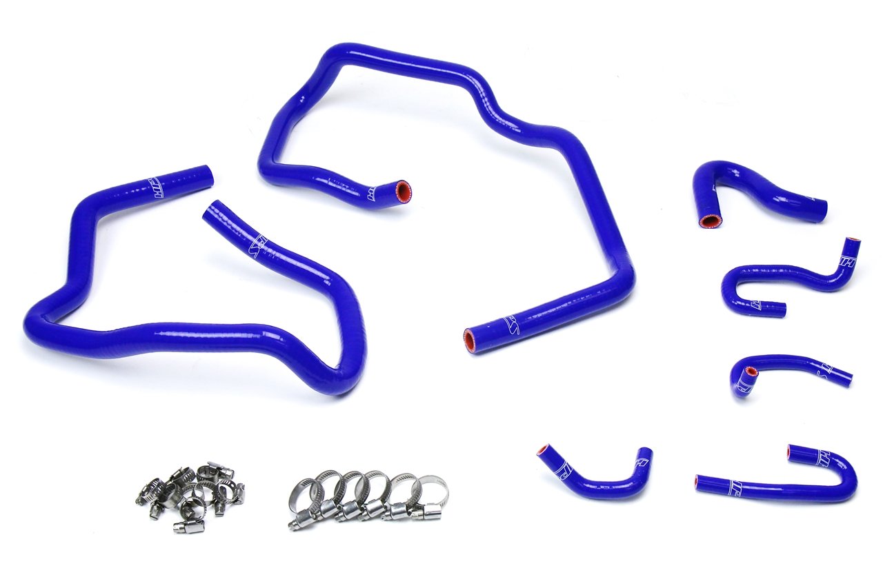 HPS Performance HPS Silicone Heater Coolant Hose Kit Toyota 2010-2014 FJ Cruiser 4.0L V6, 57-1547