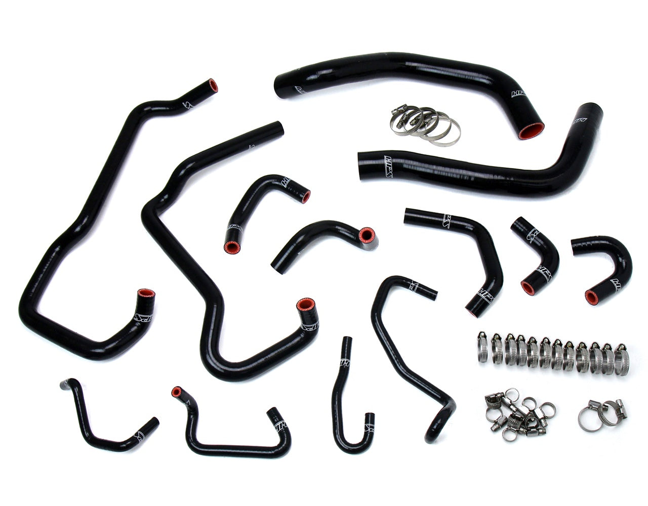 HPS Performance HPS Silicone Radiator, Heater and Ancillary Coolant Hose Kit 2016-2023 Toyota Tacoma 3.5L V6, 57-1581