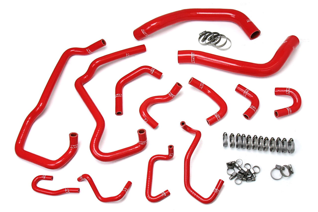 HPS Performance HPS Silicone Radiator, Heater and Ancillary Coolant Hose Kit 2016-2023 Toyota Tacoma 3.5L V6, 57-1581
