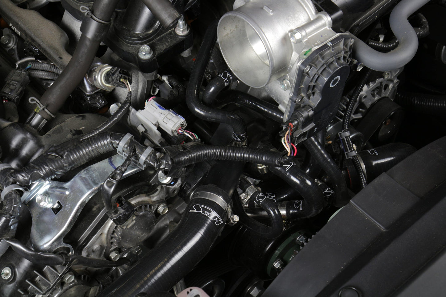 HPS Performance HPS Silicone Radiator, Heater and Ancillary Coolant Hose Kit 2016-2023 Toyota Tacoma 3.5L V6, 57-1581