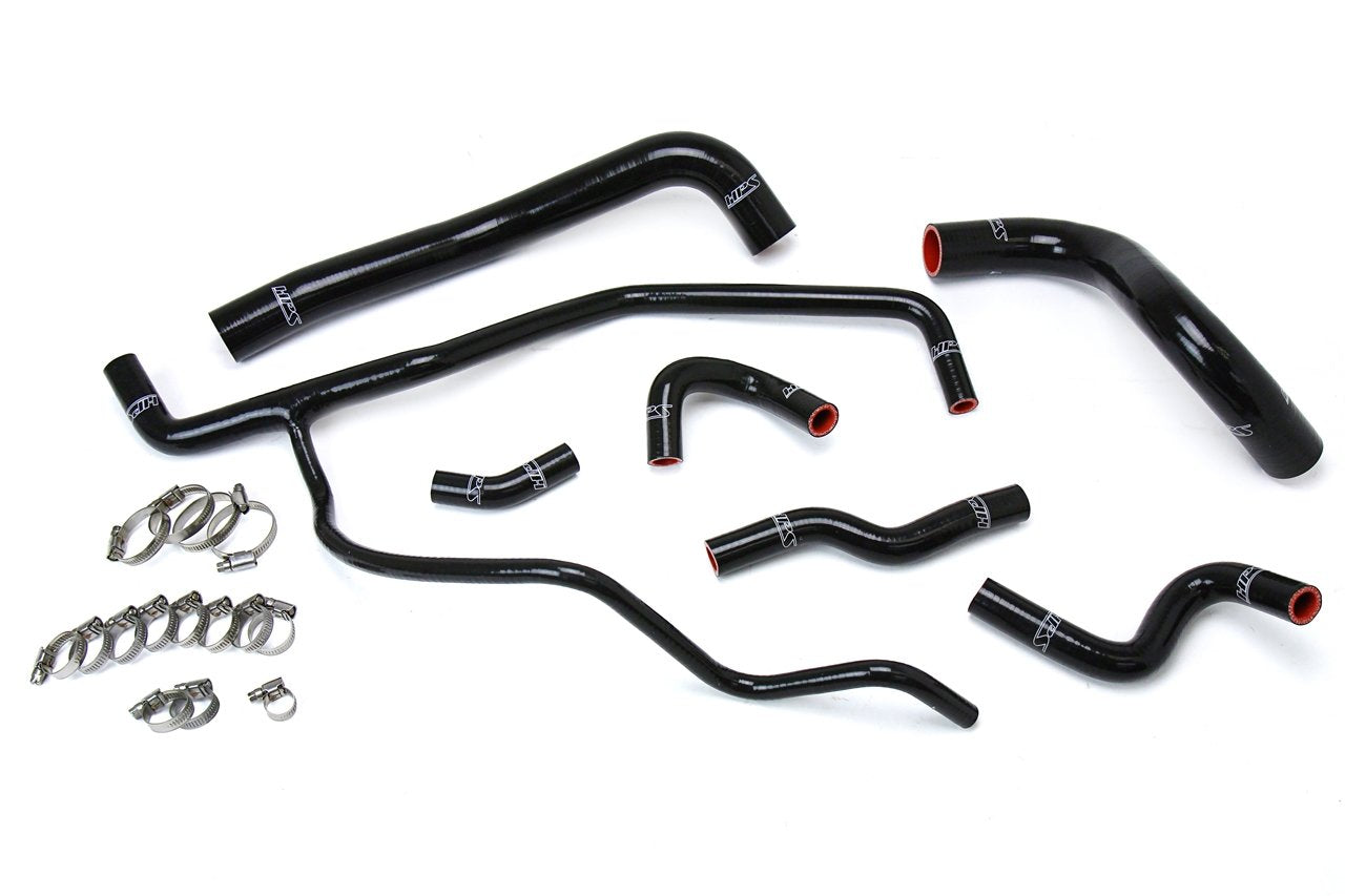 HPS Performance HPS Silicone Radiator + Heater Coolant Hose Kit Dodge 2011-2020 Challenger 3.6L V6, 57-1583