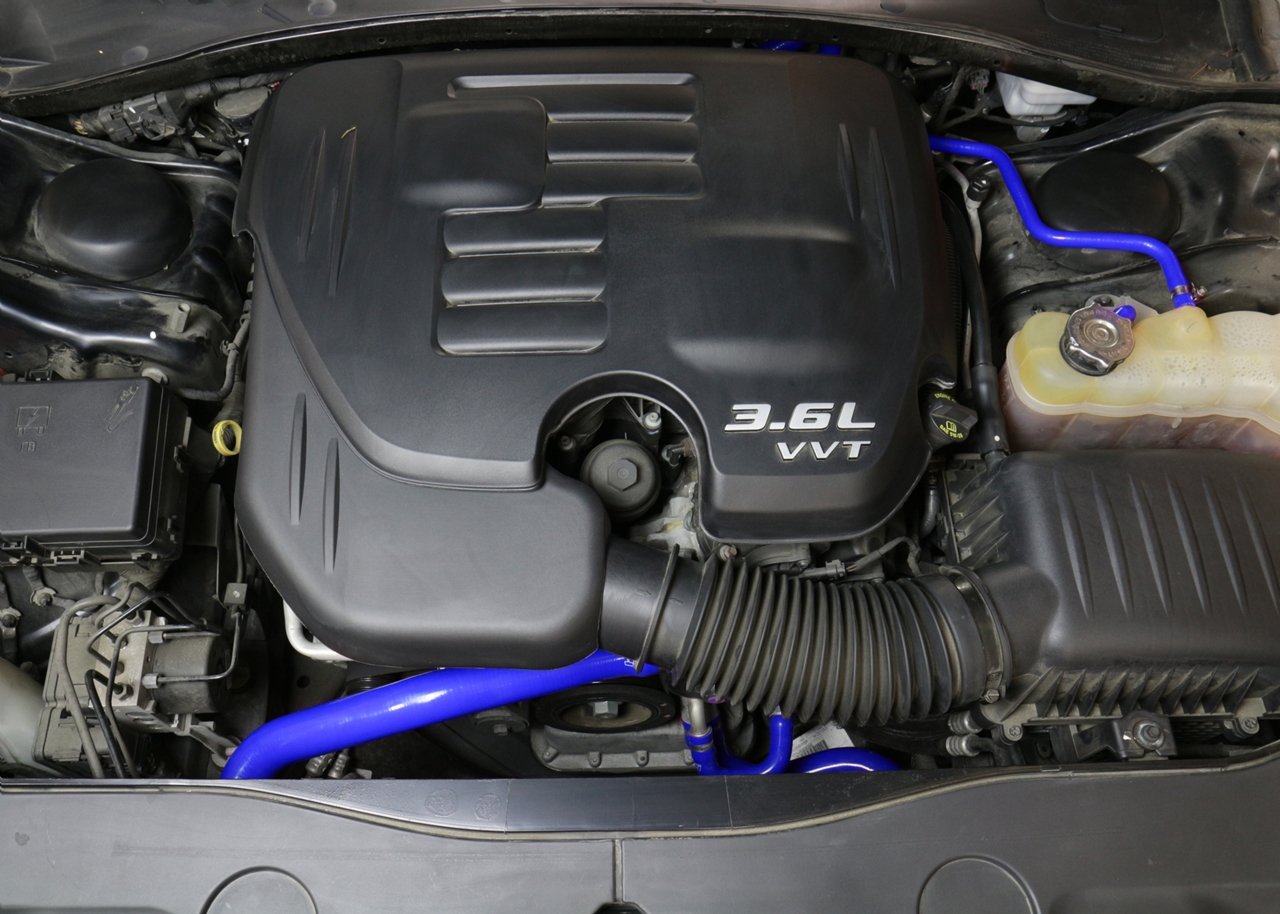 HPS Silicone Radiator + Heater Coolant Hose Kit Dodge 2011-2020 Charger 3.6L V6, 57-1583