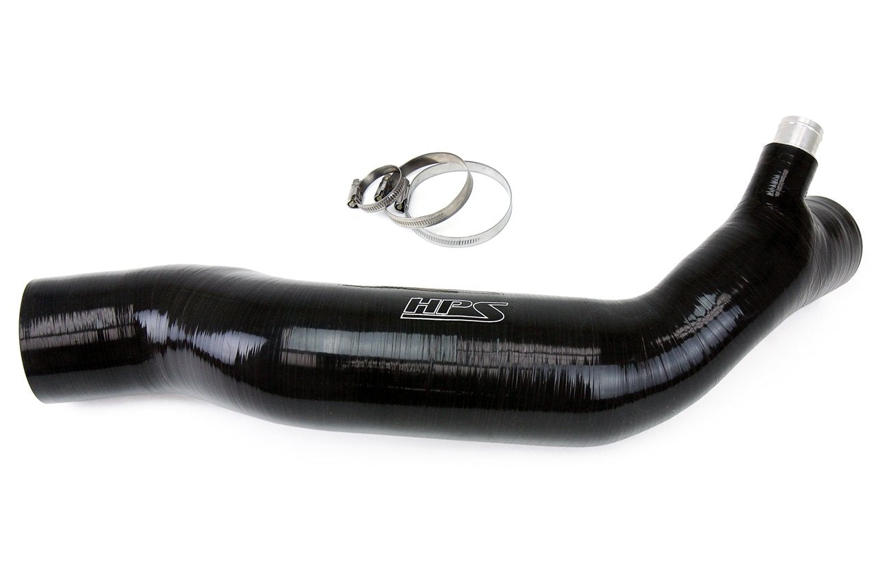 HPS Performance HPS Silicone Air Intake Kit Post MAF Hose Lexus 2016-2017 GS200t 2.0L Turbo, 57-1585