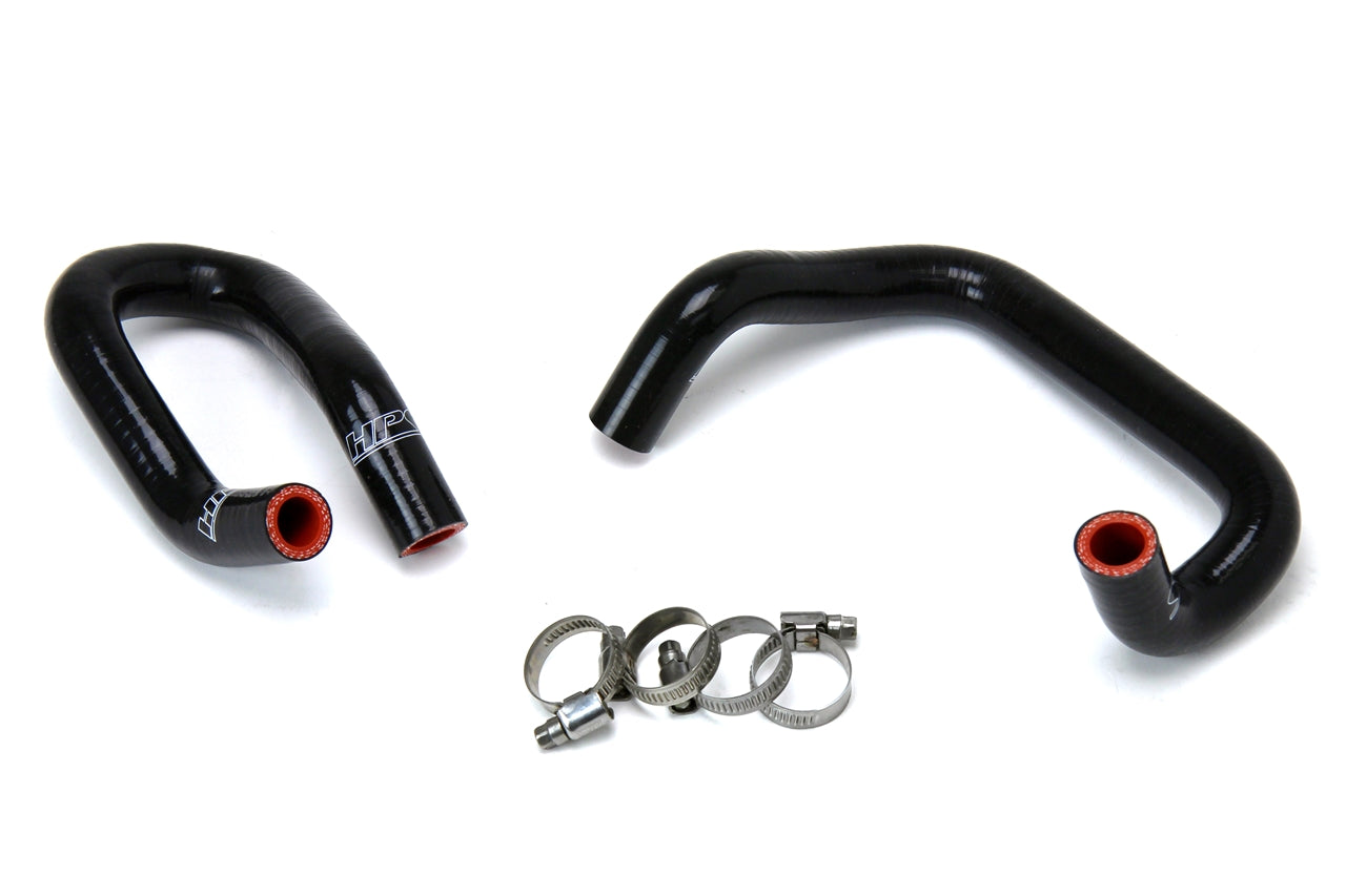 HPS Performance HPS Black Reinforced Silicone Heater Hose Kit Lexus 01-05 IS300 I6 3.0L
