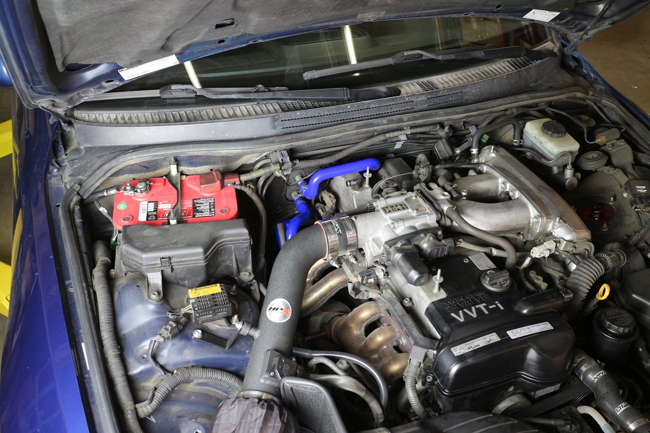 HPS Performance HPS Silicone Heater Coolant Hose Kit Lexus 2001-2005 IS300 I6 3.0L, 57-1586