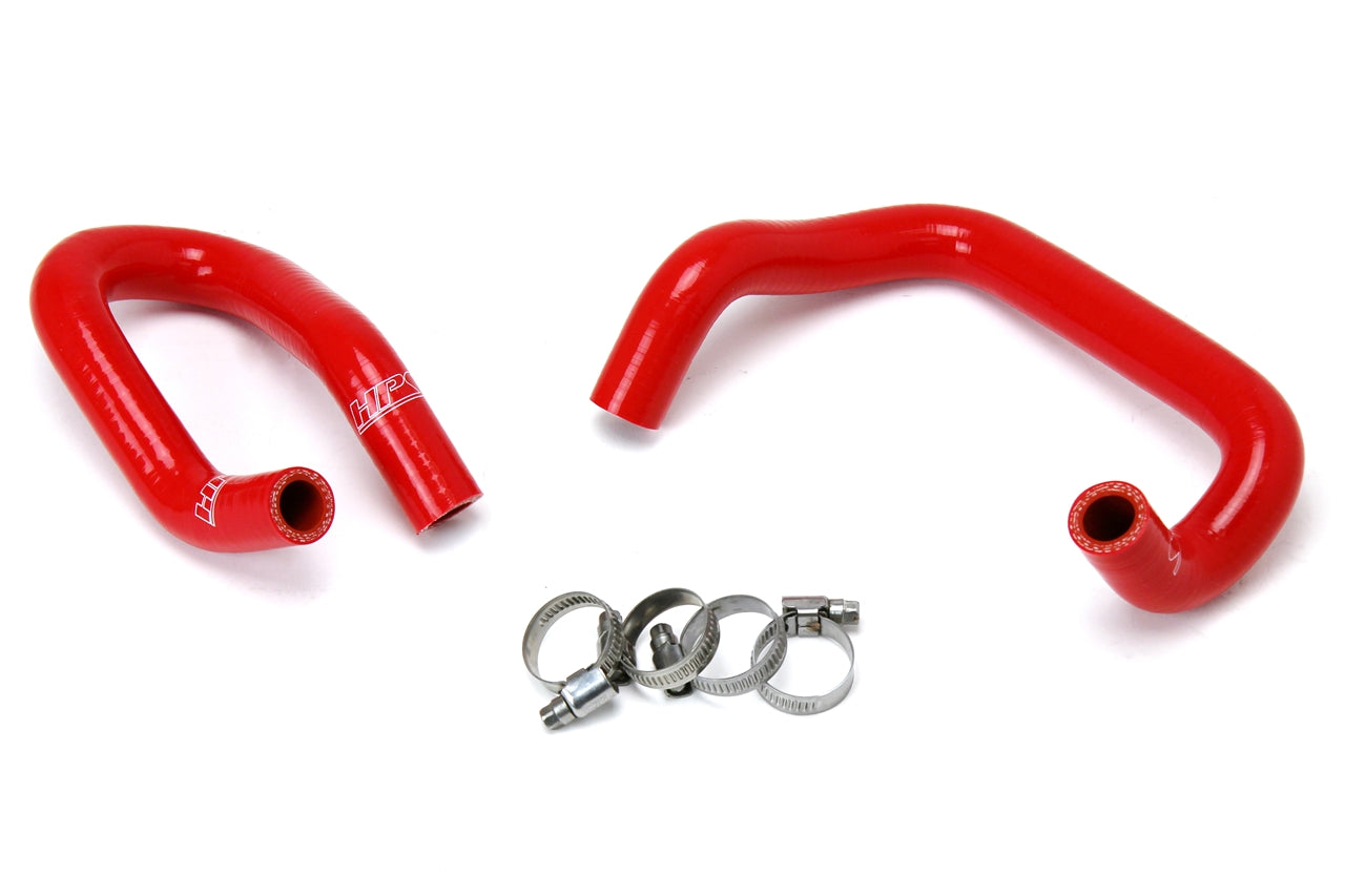 HPS Performance Products HPS Red Reinforced Silicone Heater Hose Kit Lexus 01-05 IS300 I6 3.0L
