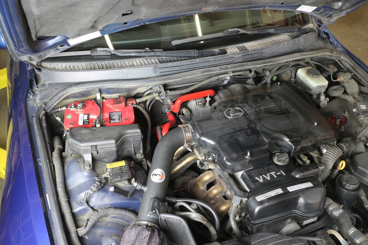 HPS Performance HPS Silicone Heater Coolant Hose Kit Lexus 2001-2005 IS300 I6 3.0L, 57-1586