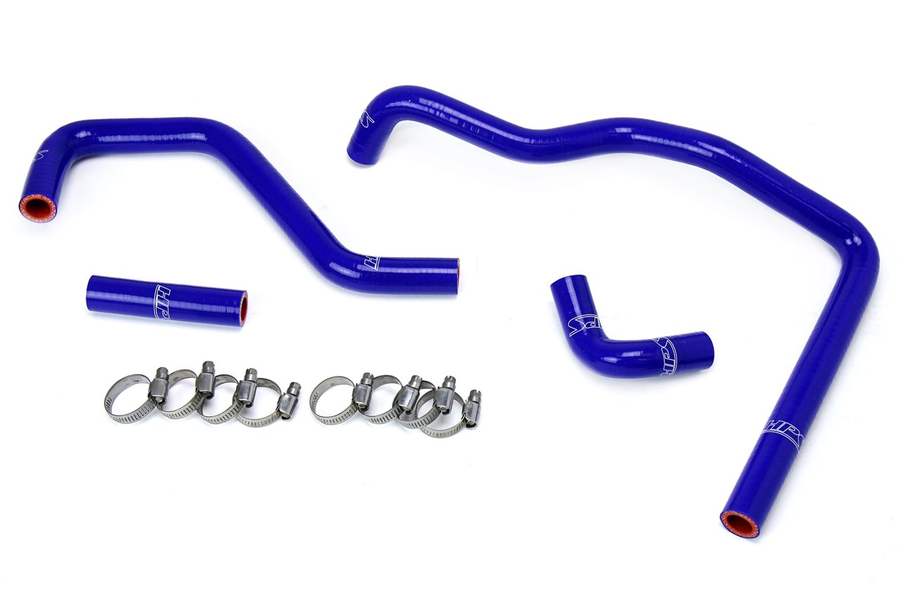 HPS Silicone Heater Coolant Hose Kit Toyota 1984-1988 4Runner 22RE Non Turbo EFI Left Hand Drive, 57-1587