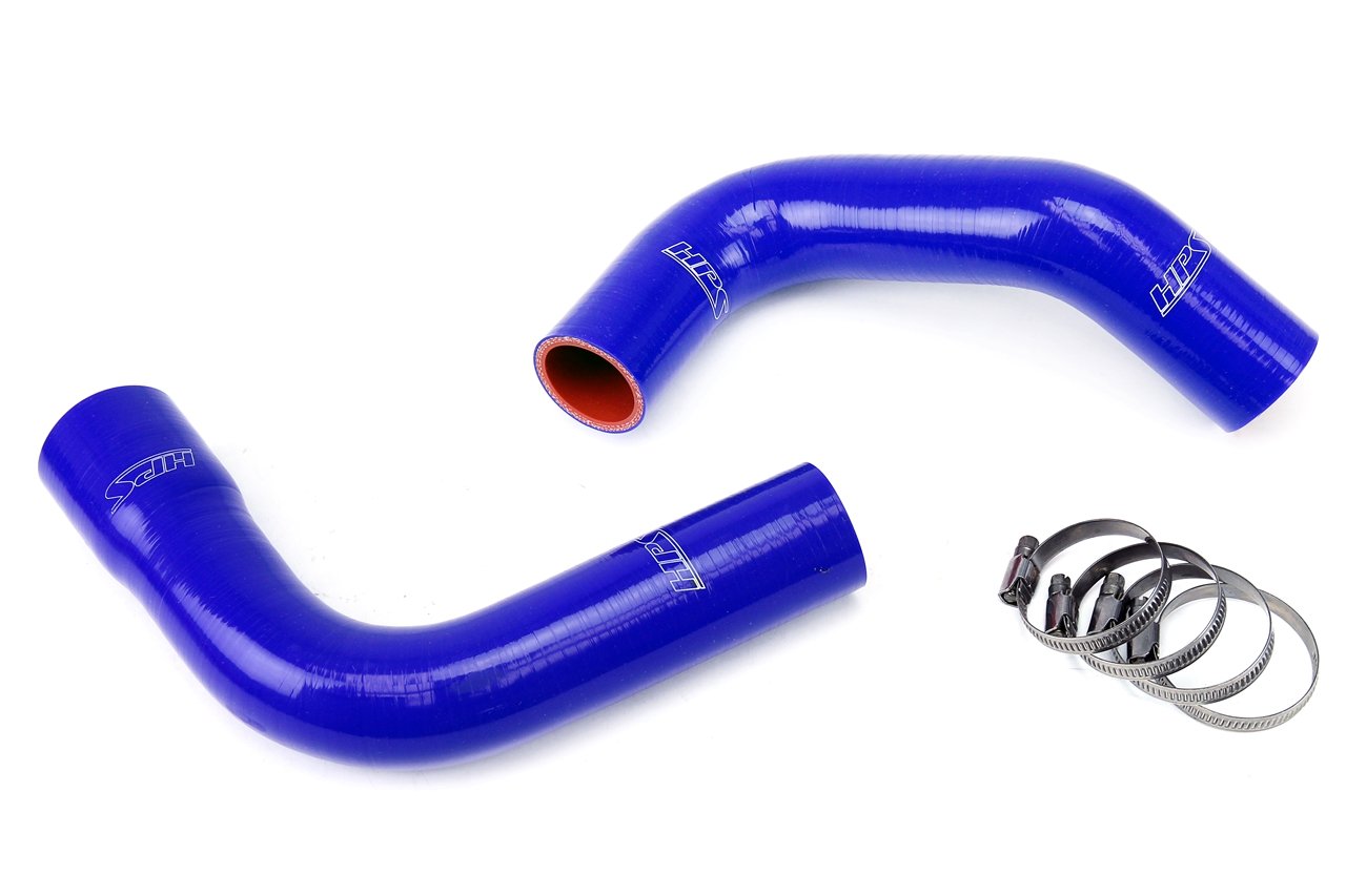 HPS Performance HPS Silicone Radiator Coolant Hose Kit Jeep 1981-1985 CJ8 Scrambler 4.2L, 57-1588