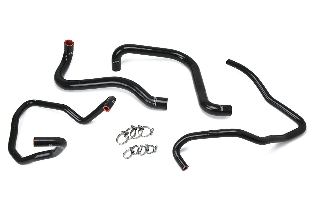 HPS Performance HPS Silicone Radiator + Heater Coolant Hose Kit Jeep 2003-2006 Wrangler TJ SE 2.4L 4Cyl Left Hand Drive, 57-1589