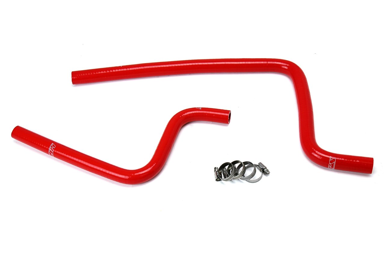 HPS Performance HPS Silicone Heater Coolant Hose Kit Jeep 1997-2002 Wrangler 2.5L 4Cyl, 57-1590