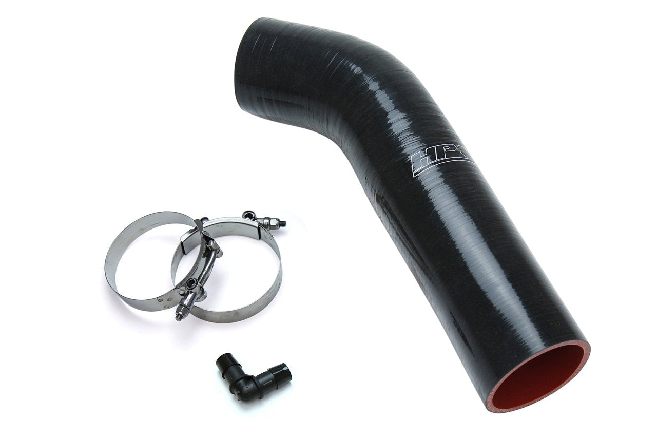 HPS Performance HPS Silicone Air Intake Kit Post MAF Hose Nissan 2003-2006 350Z 3.5L V6, 57-1591