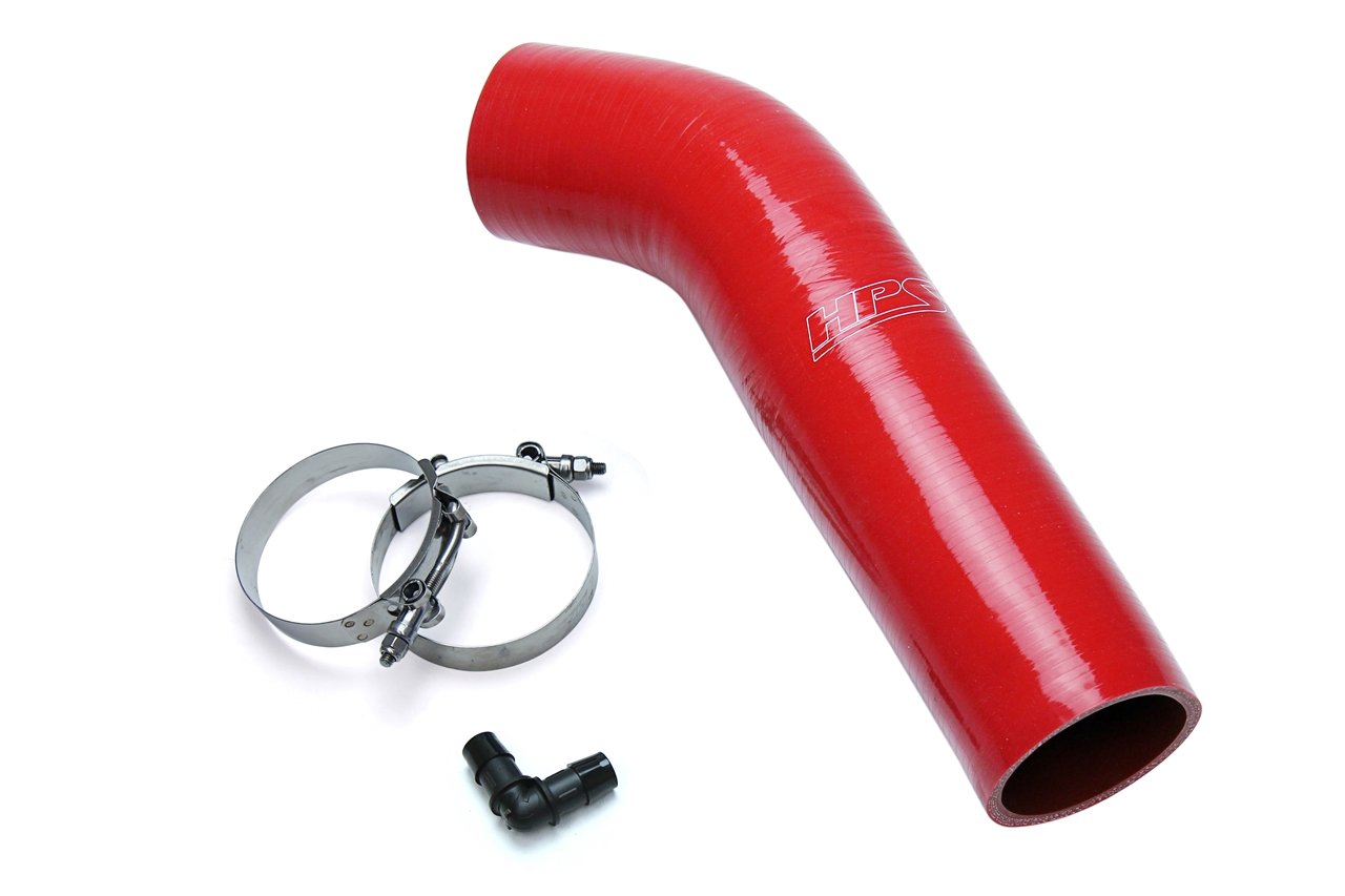 HPS Performance HPS Silicone Air Intake Kit Post MAF Hose Nissan 2003-2006 350Z 3.5L V6, 57-1591